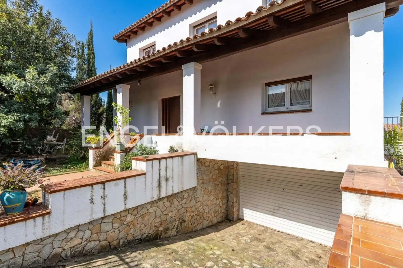 Vista exterior de Casa o chalet en venta en Vilassar de Dalt con Aire acondicionado, Calefacción y Jardín privado