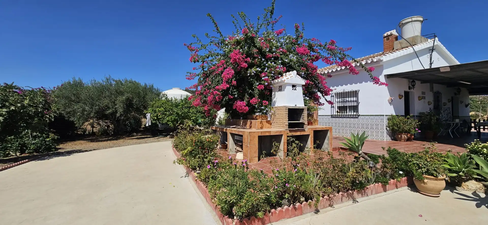 Garden of Country homes for sale in Vélez-Málaga  with Air Conditioner, Heating and Private garden