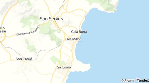 Foto 3 de Piso en venta en Cala Millor, Son Servera