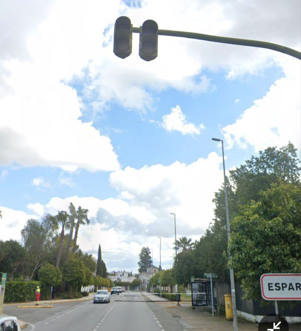 Vista exterior de Residencial en venda en Espartinas