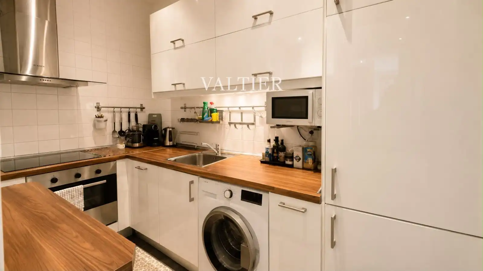 Küche von Wohnung zur Miete in Madrid mit Klimaanlage, Heizung und Terrasse