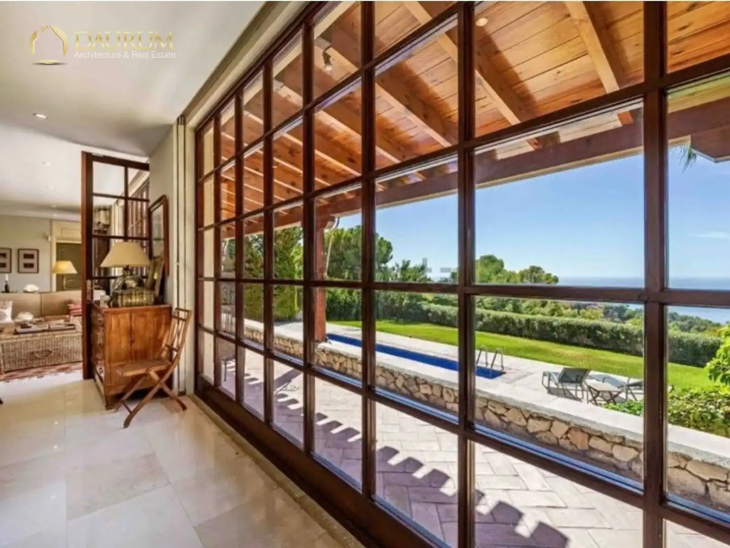 Terrace of Houses for sale in Málaga  with Air Conditioner, Private garden and Swimming Pool