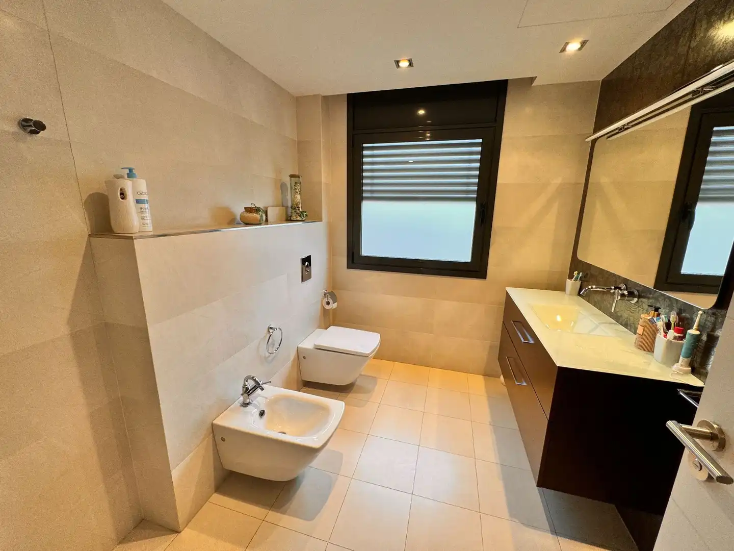 Baño de Casa o chalet en venta en Vallromanes con Aire acondicionado, Calefacción y Jardín privado