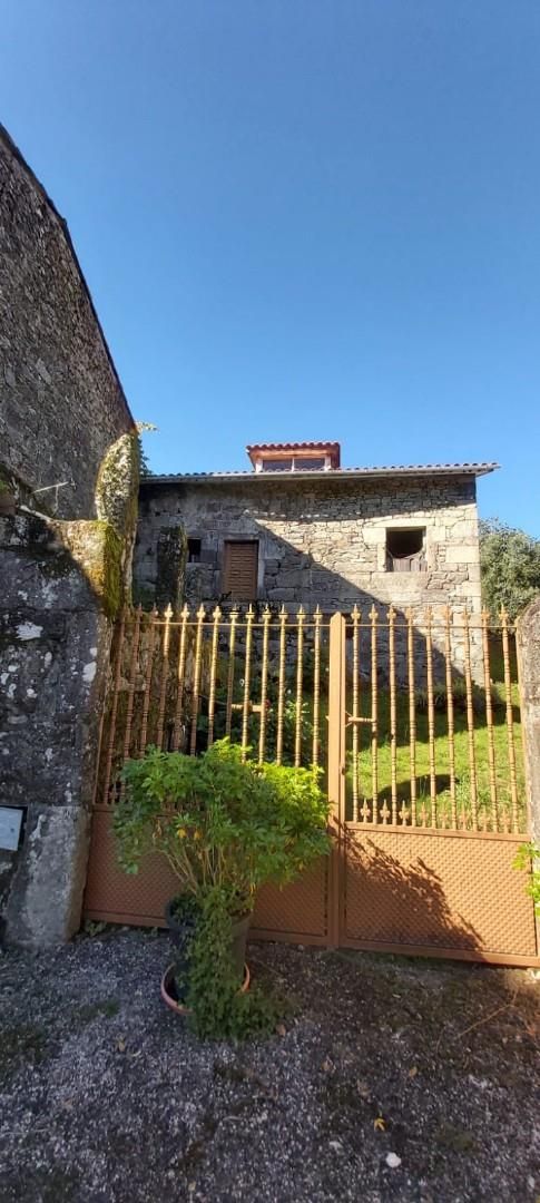 Exterior view of House or chalet for sale in Cerdedo  with Private garden