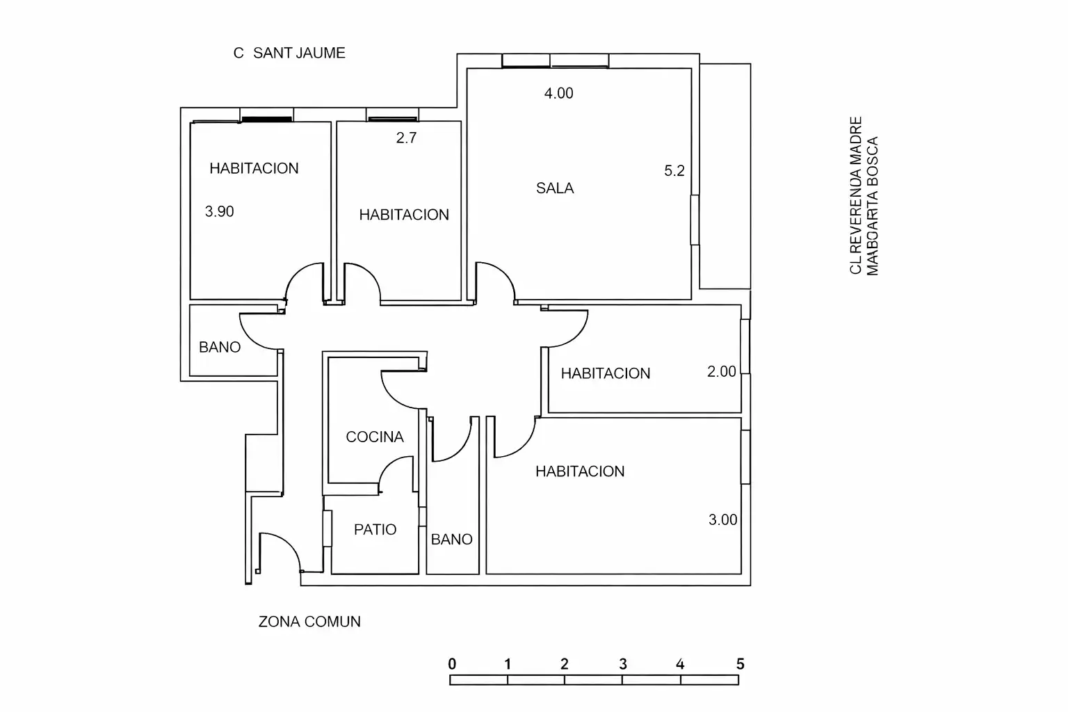 Apartamento en venta en Carrer de la Reverenda Margarida Biosca, Olesa de , -1, Olesa de Montserrat