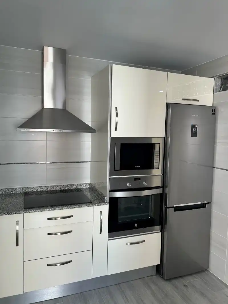 Kitchen of Apartments for sale in Miramar  with Air Conditioner, Terrace and Furnished