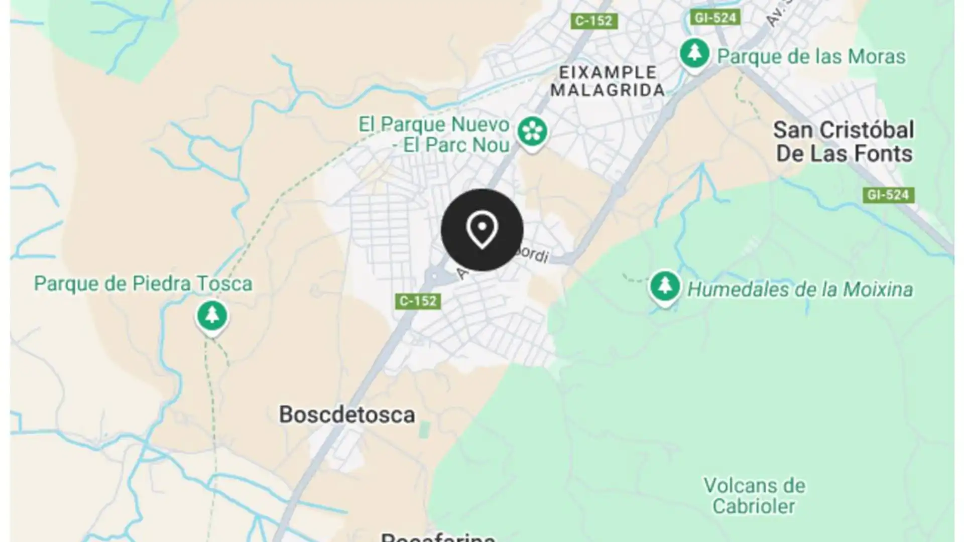 Vista exterior de Terreno en venta en Olot