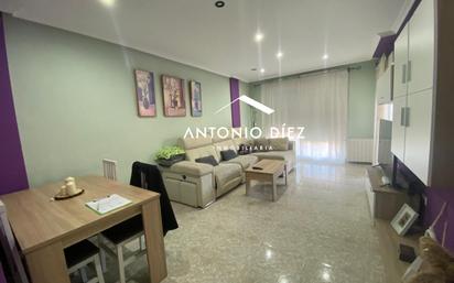 Living room of Flat for sale in Aspe  with Balcony