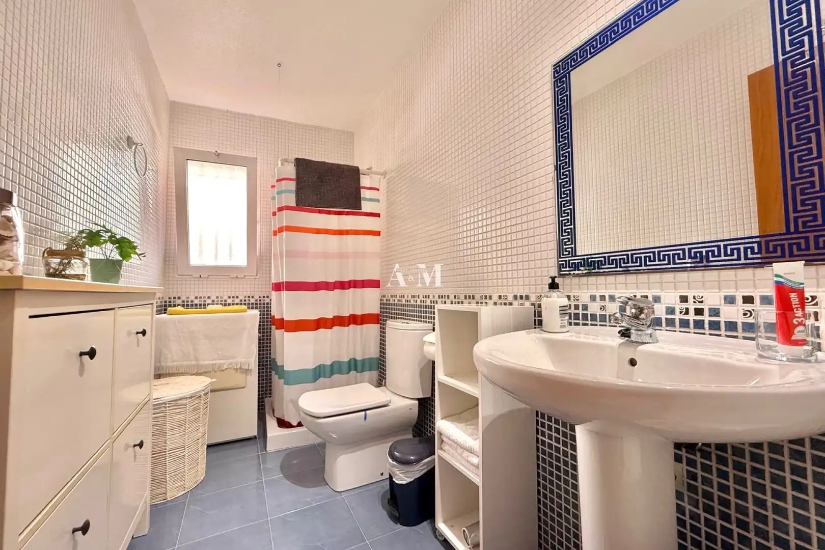 Baño de Piso de alquiler en Rafal con Aire acondicionado, Calefacción y Terraza