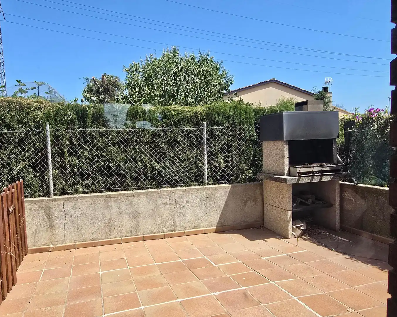 Terrace of Houses for sale in Rubí  with Heating, Private garden and Parquet flooring