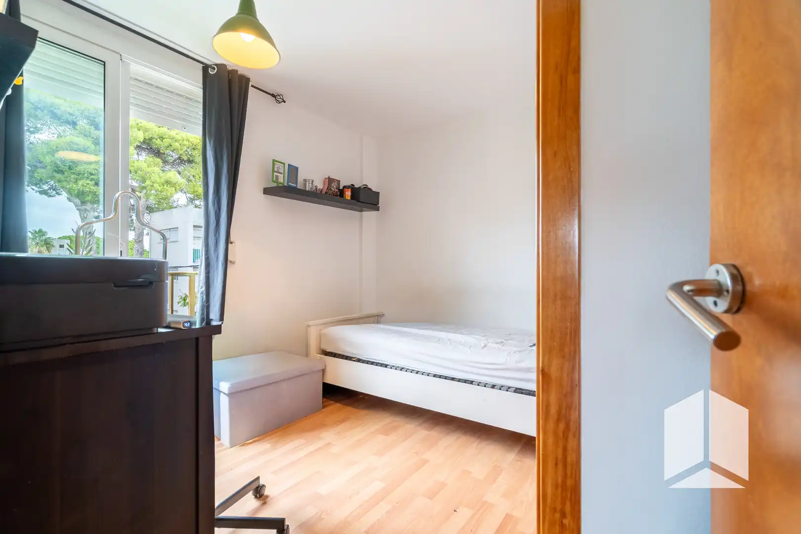 Bedroom of Flat for sale in Castelldefels  with Air Conditioner, Terrace and Storage room