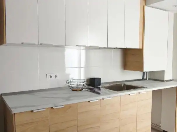 Cocina de Piso de alquiler en Ciudad Real con Aire acondicionado, Calefacción y Terraza