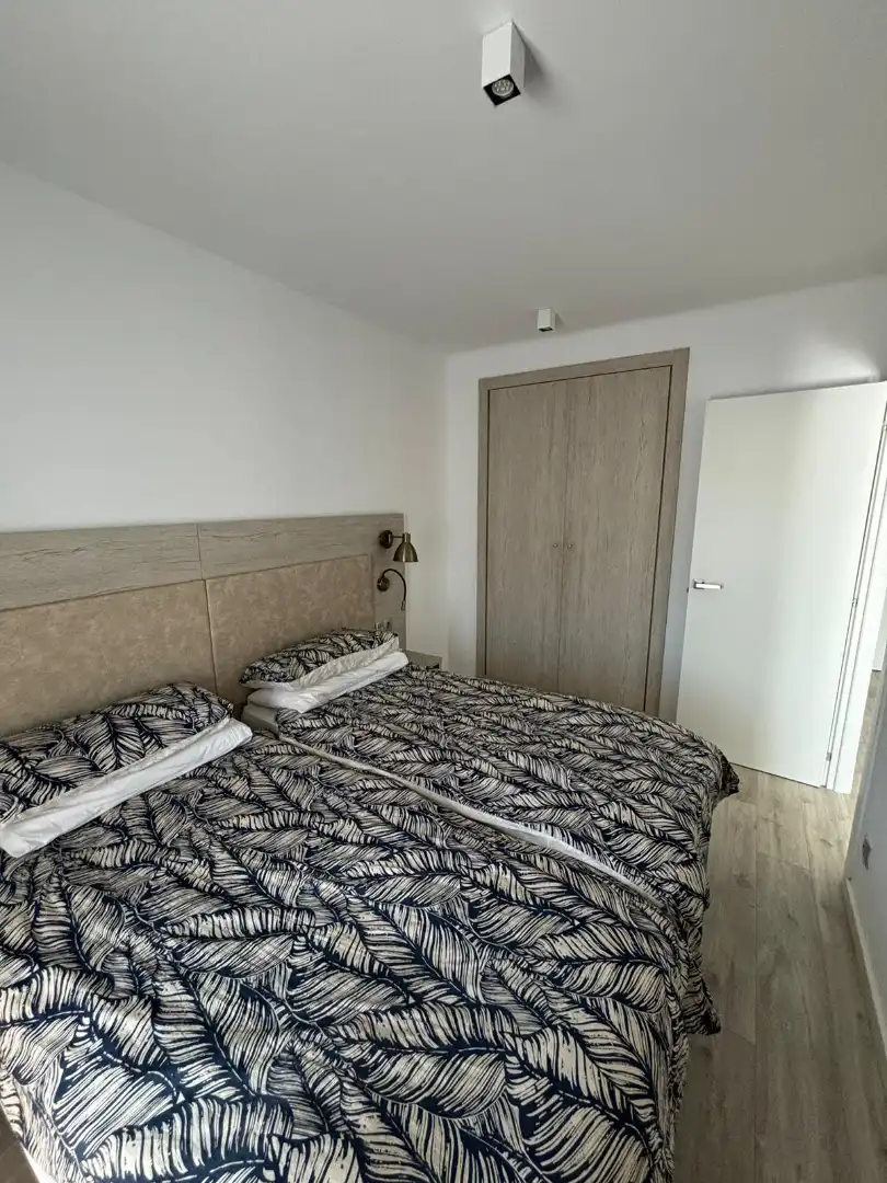 Habitación de Apartamento de alquiler en L'Estartit con Aire acondicionado, Calefacción y Terraza