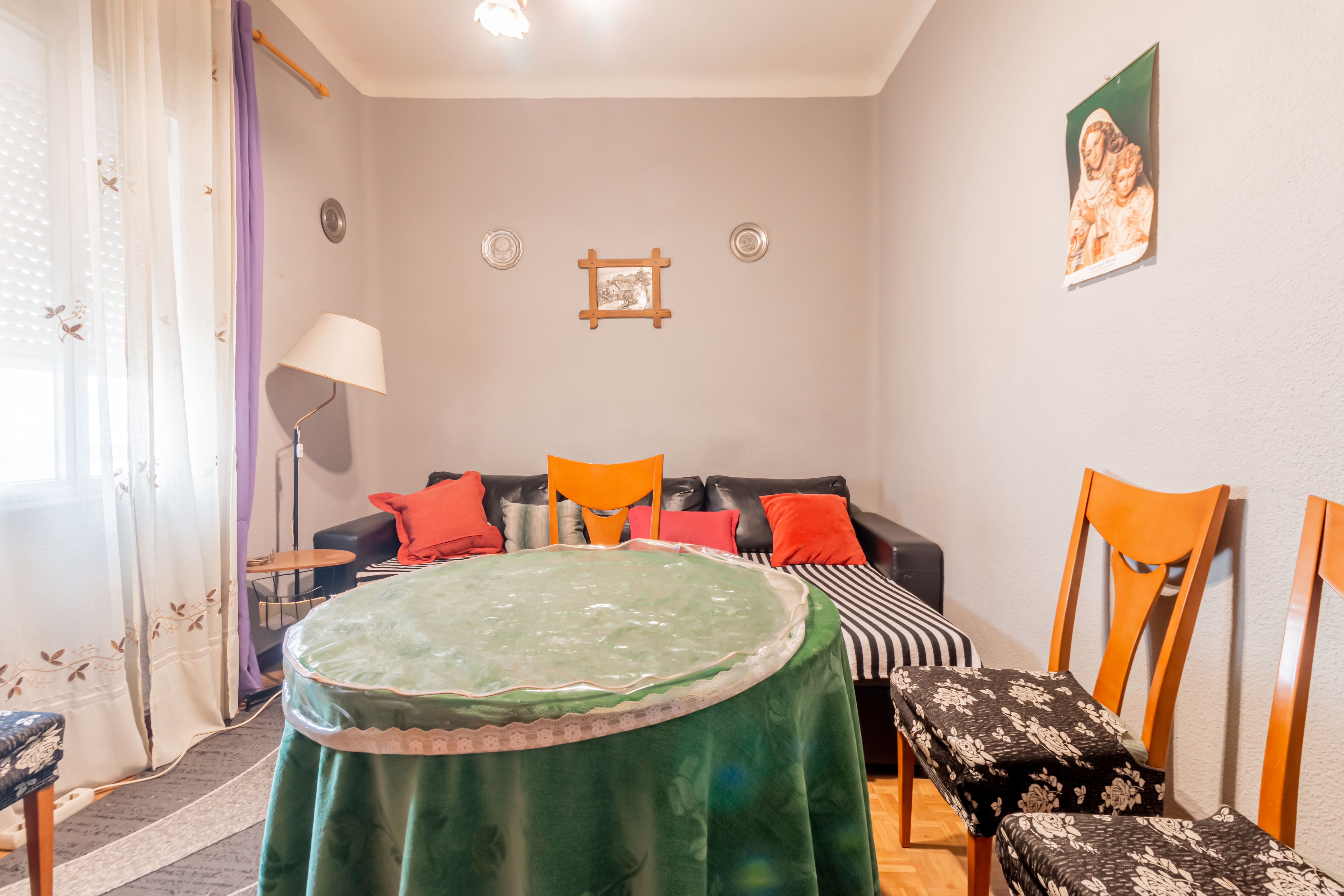 Dormitori de Pis en venda en  Madrid Capital amb Calefacció i Terrassa