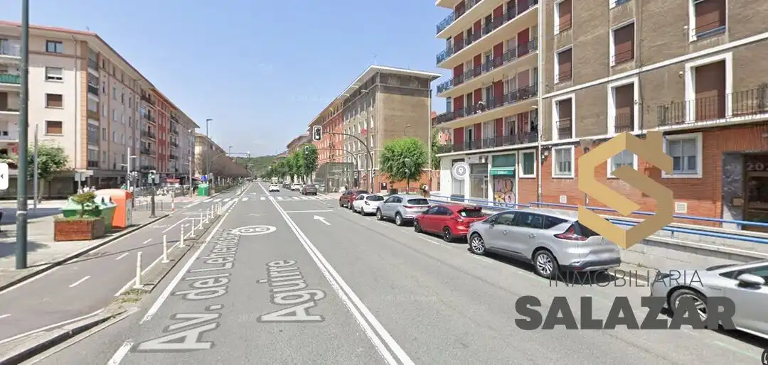 Exterior view of Flat for rent in Bilbao   with Heating