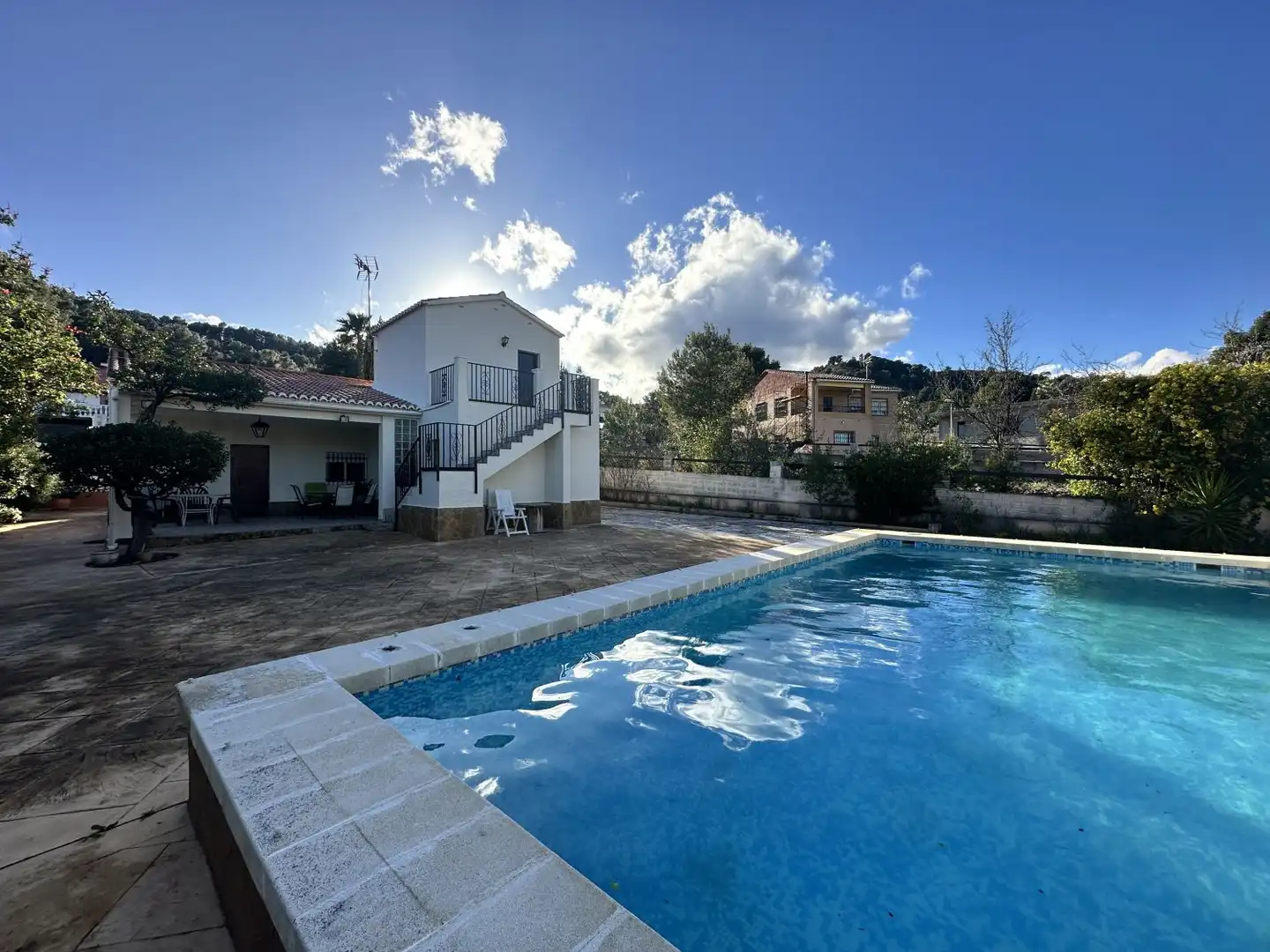Piscina de Casa o xalet en venda en Algar de Palància amb Aire condicionat, Calefacció i Jardí privat