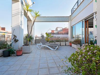 Terrace of Attic for sale in  Barcelona Capital  with Air Conditioner, Terrace and Balcony