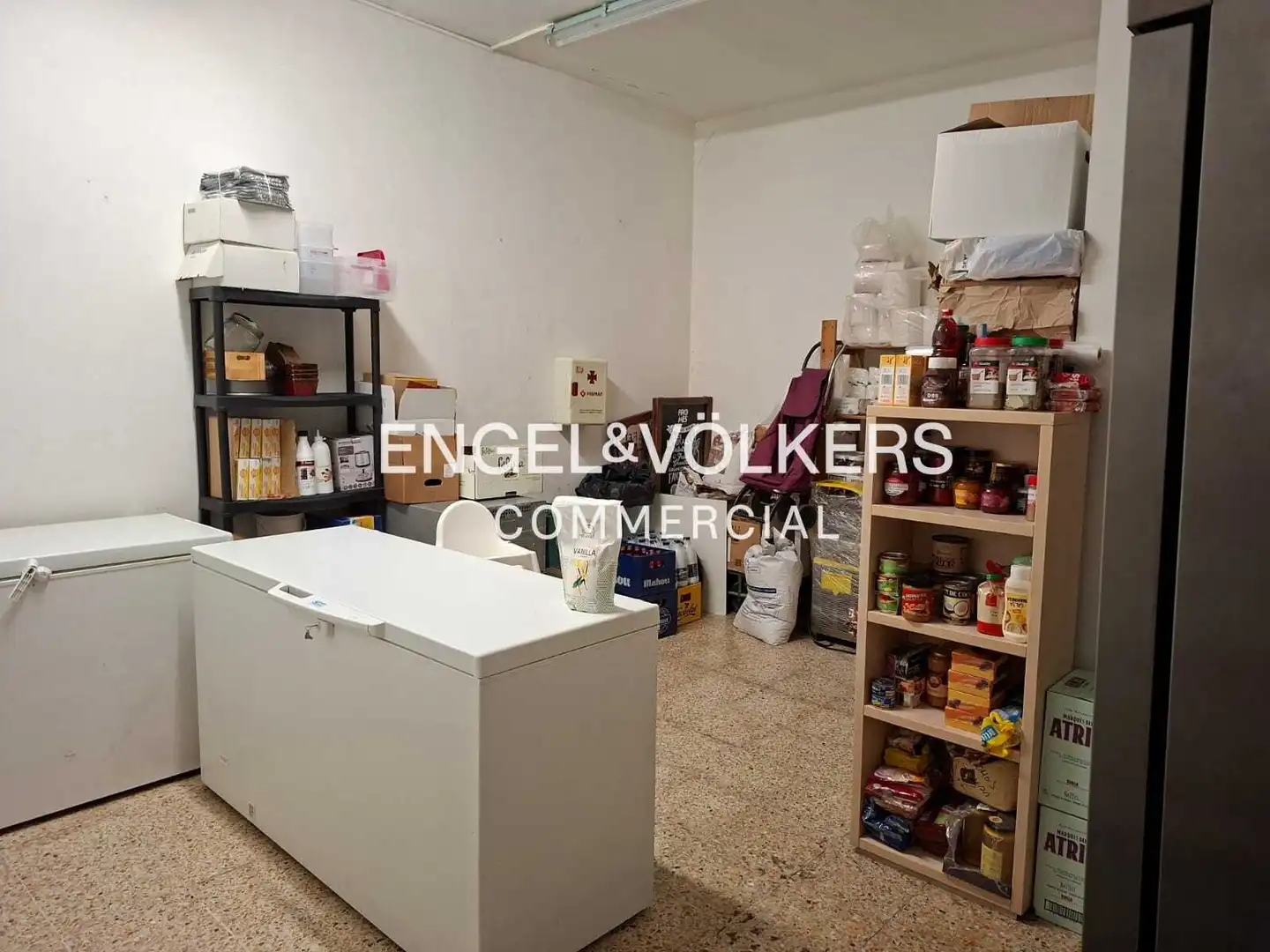 Cuina de Local de lloguer en Barcelona