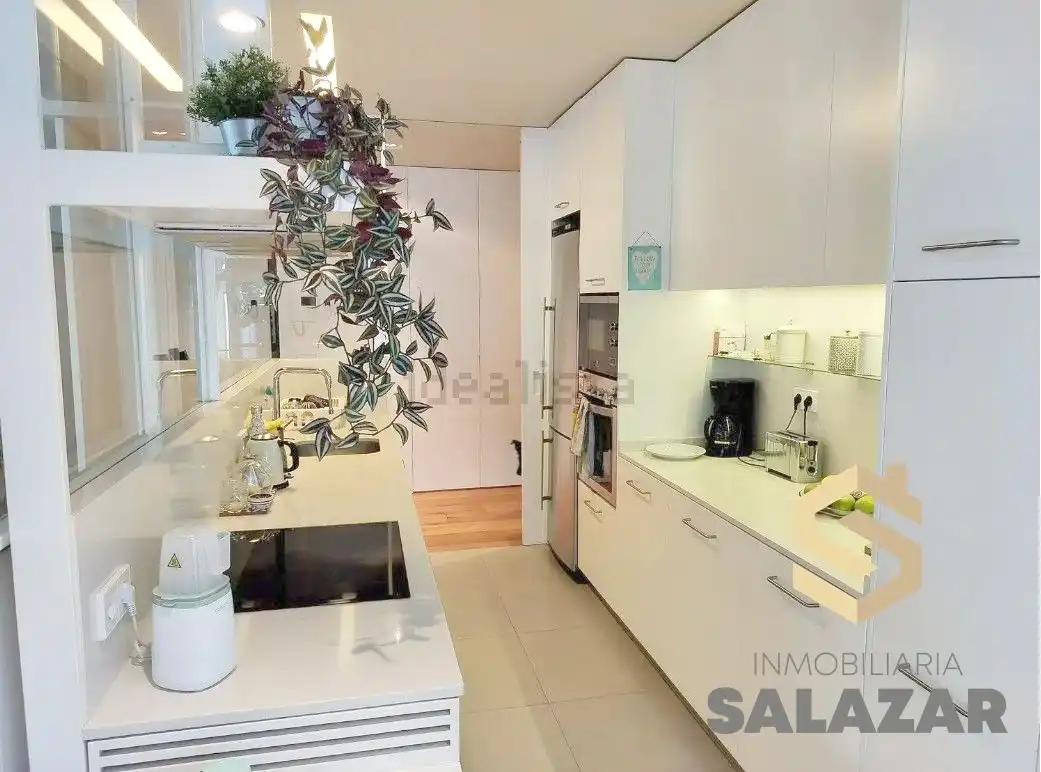 Cocina de Piso de alquiler en Bilbao  con Calefacción