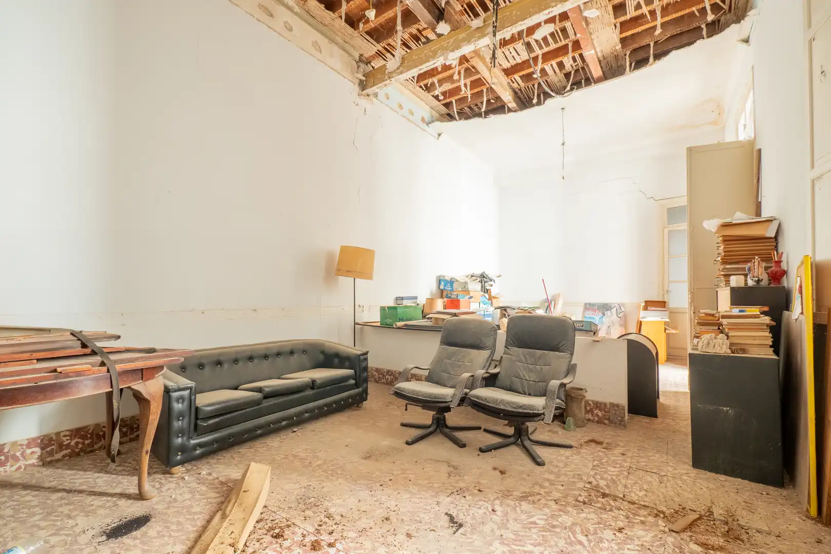 Sala d'estar de Casa o xalet en venda en Las Palmas de Gran Canaria amb Traster i Balcó