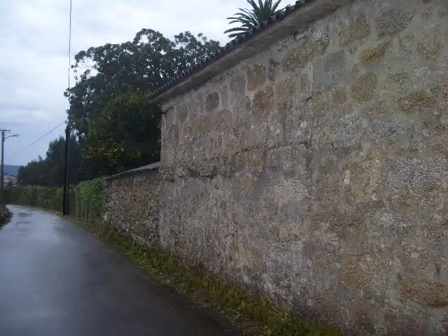 Vista exterior de Casa o chalet en venta en Vilagarcía de Arousa con Jardín privado y Terraza