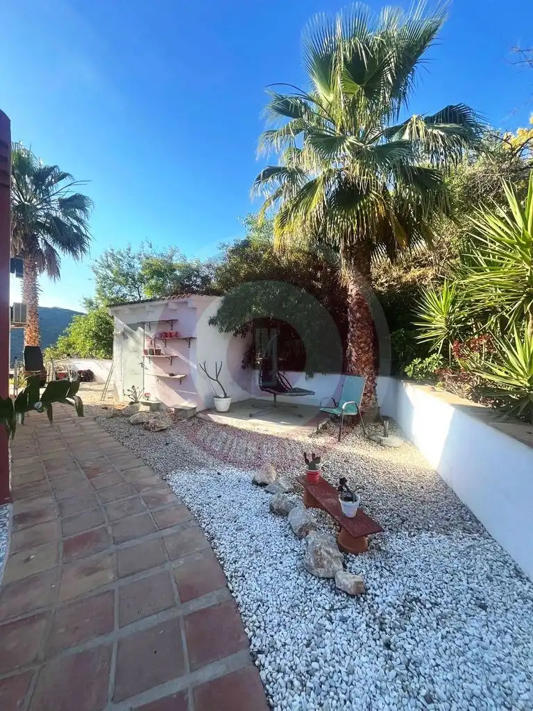 Jardín de Casa o chalet en venta en Arenas con Aire acondicionado, Jardín privado y Terraza