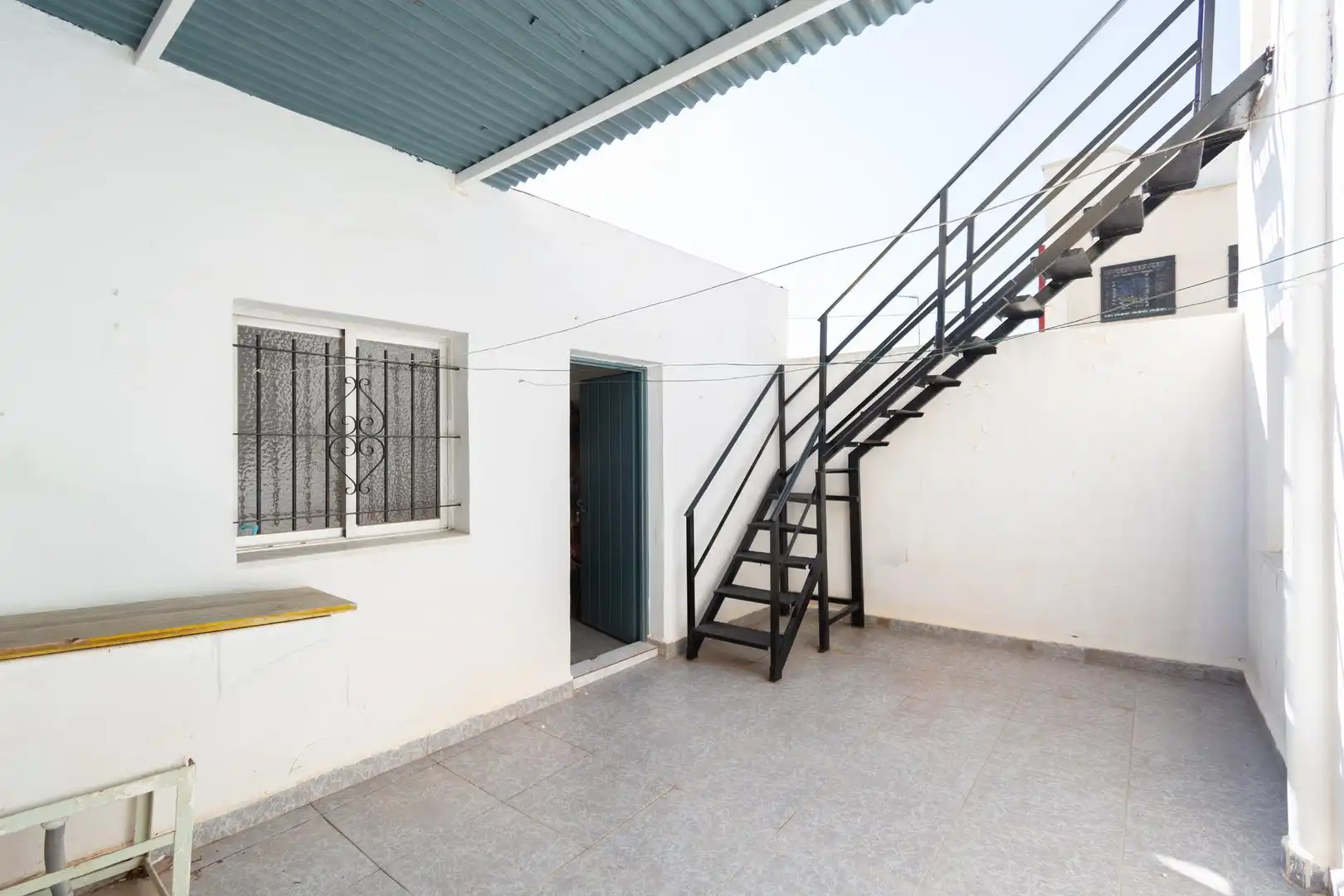 Vista exterior de Casa o chalet en venta en Cartagena con Trastero, Amueblado y Balcón
