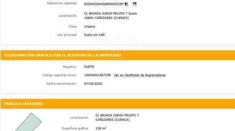 Foto 4 von Residential zum Verkauf in Calle Bajada Juego Pelota S/n, Cañizares, Cuenca