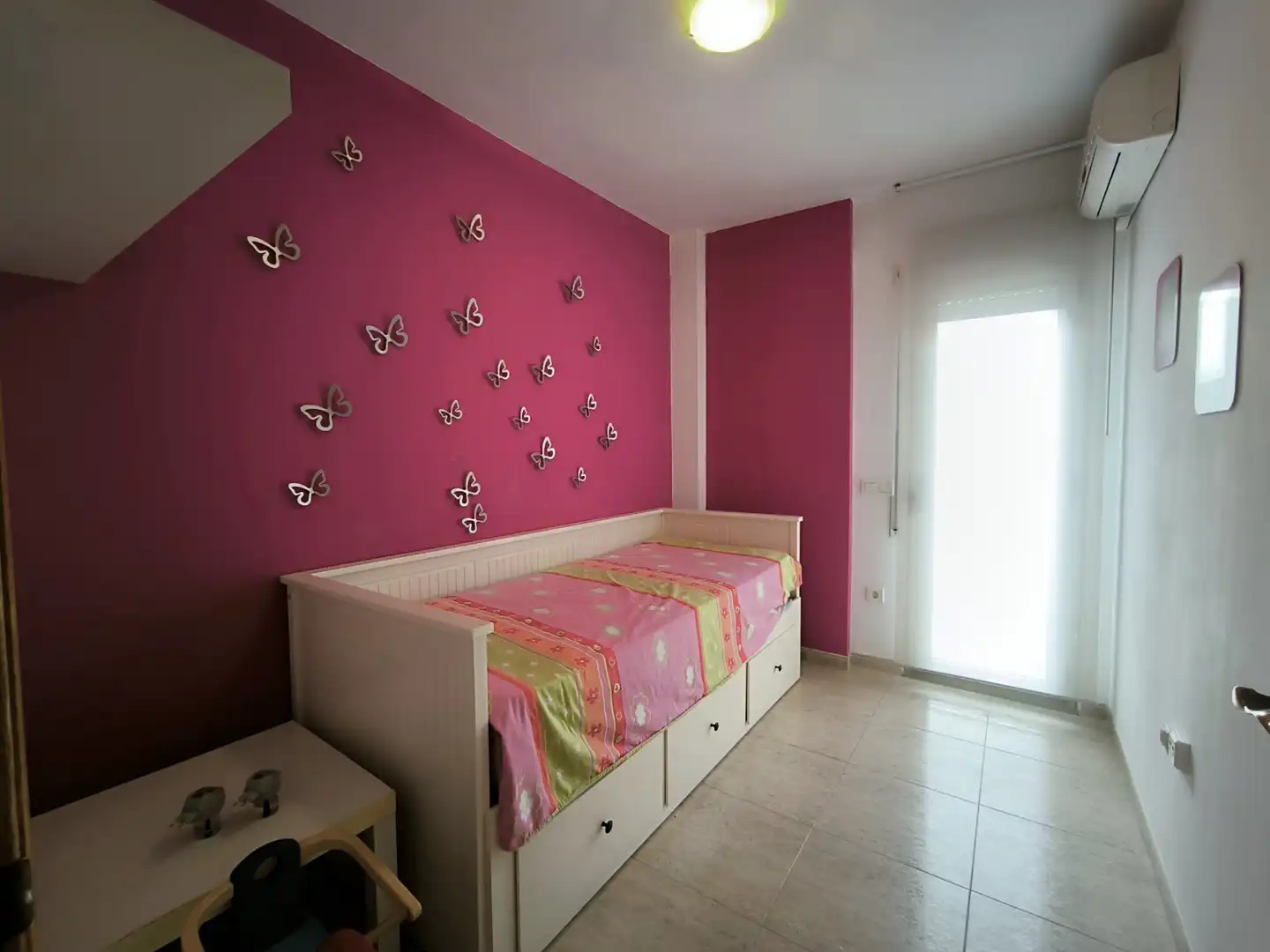 Bedroom of Duplexes for sale in La Ràpita  with Air Conditioner, Terrace and Furnished