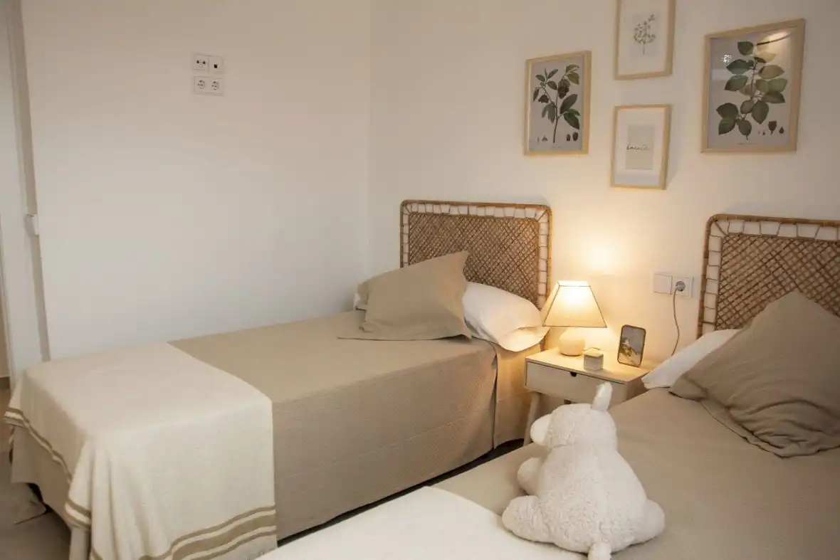 Habitación de Apartamento en venta en Santa Pola con Aire acondicionado, Calefacción y Terraza