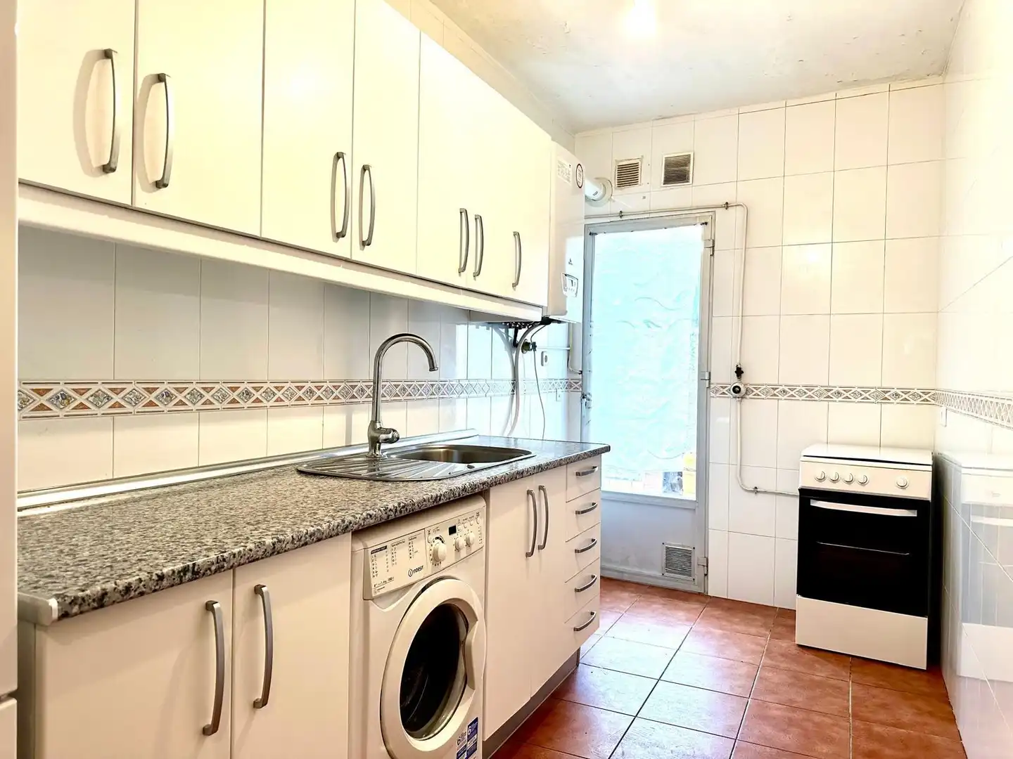 Kitchen of Flat for sale in Lozoya  with Terrace and Balcony
