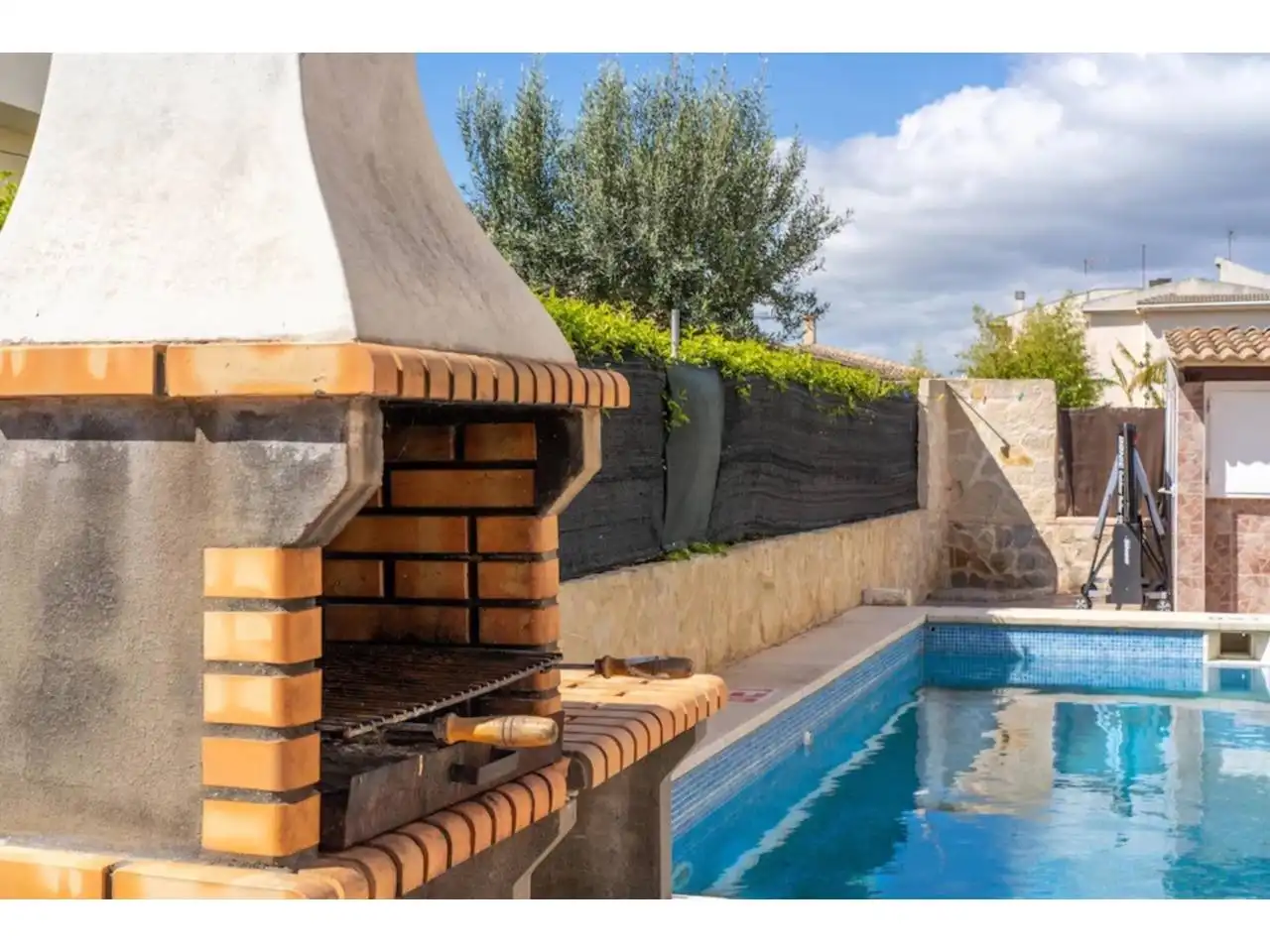 Piscina de Casa o xalet en venda en Alcúdia