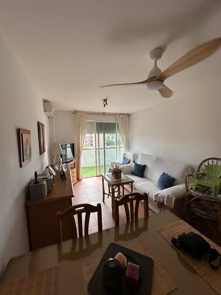 Living room of Attic for rent in Canet d'En Berenguer  with Terrace, Furnished and Community pool
