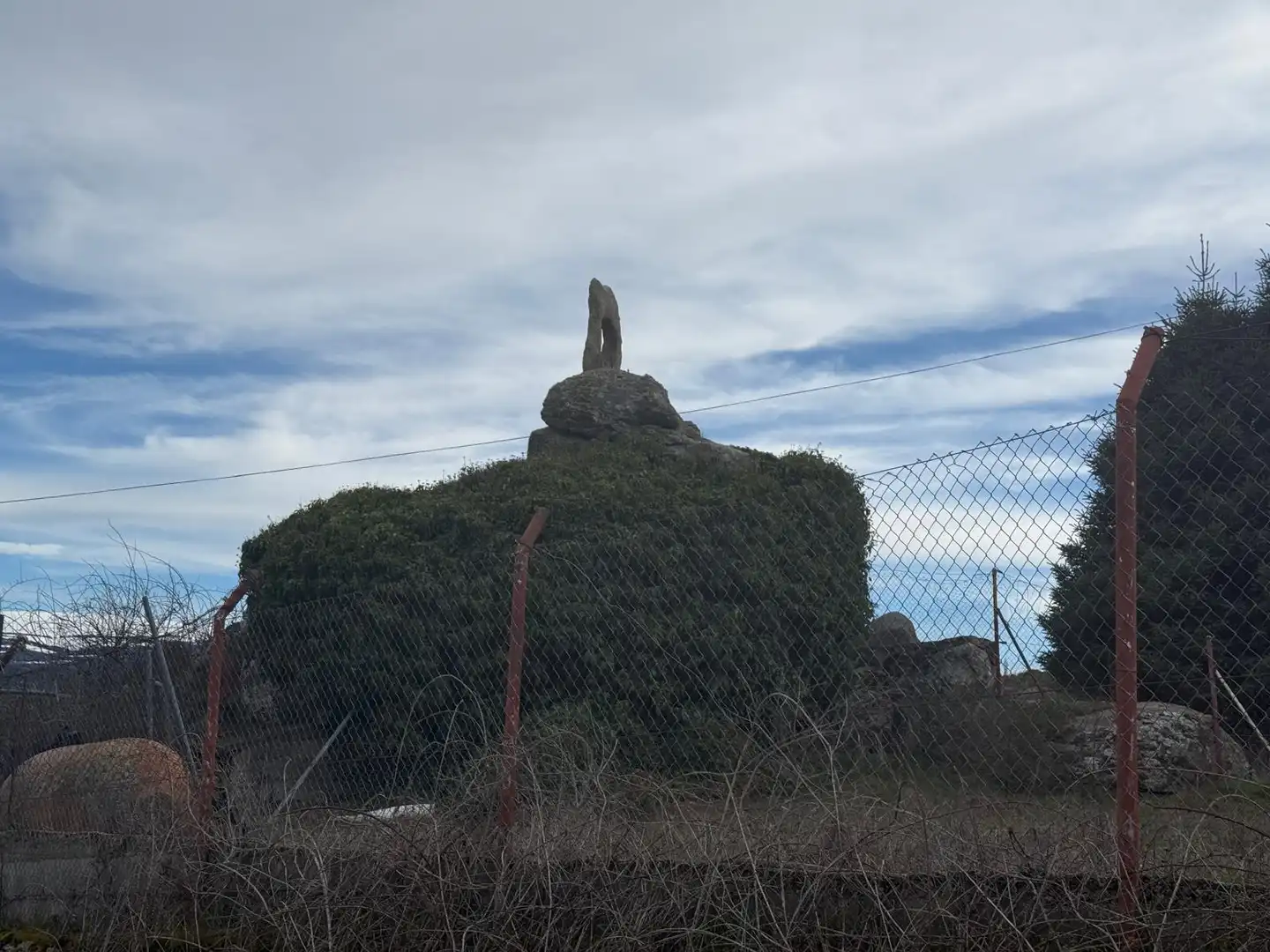 Vista exterior de Casa o chalet en venta en San Martín del Pimpollar con Calefacción, Jardín privado y Terraza