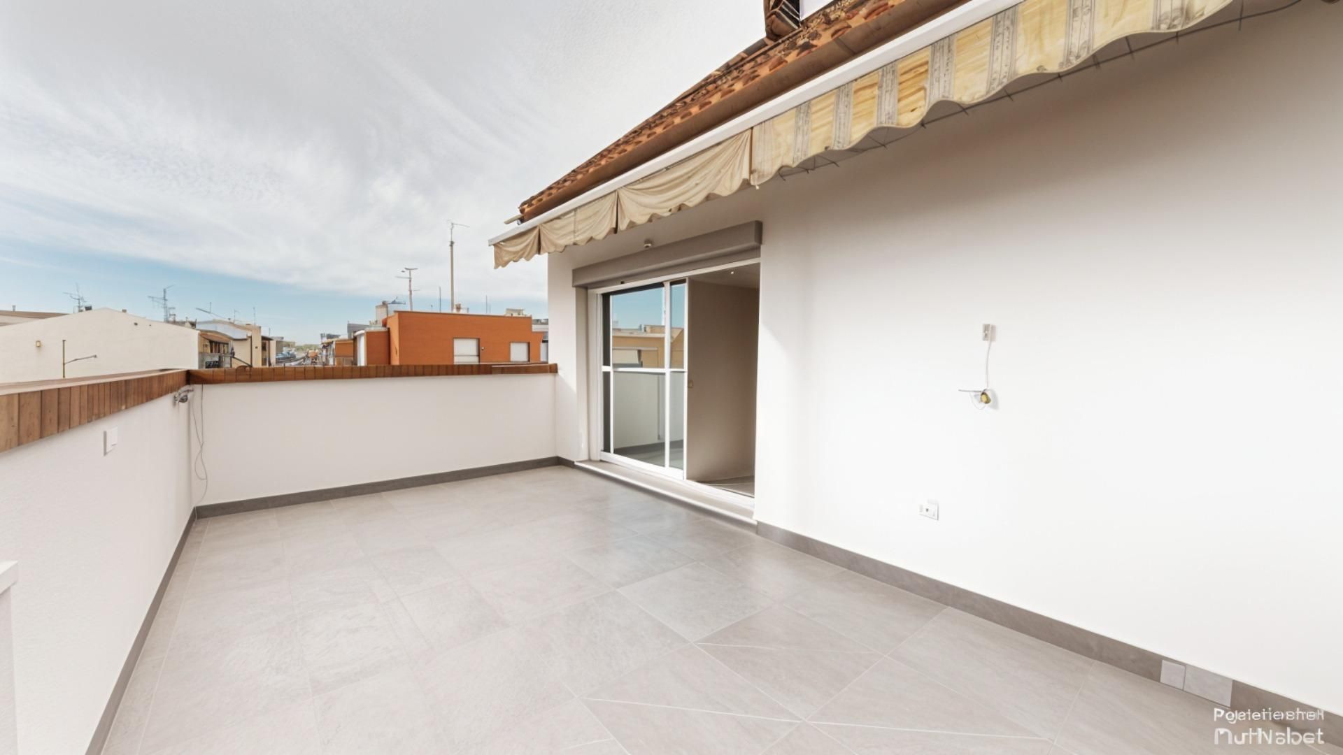 Terrace of Attic for sale in  Madrid Capital  with Air Conditioner, Heating and Terrace