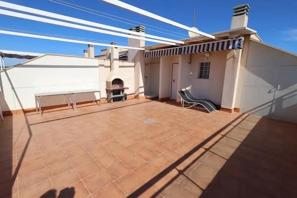 Terrassa de Àtic en venda en Pilar de la Horadada amb Jardí privat, Terrassa i Balcó
