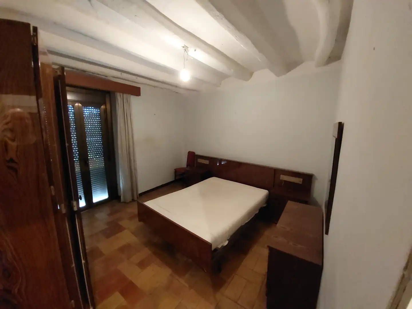 Habitación de Casa adosada en venta en Salt con Aire acondicionado y Jardín privado