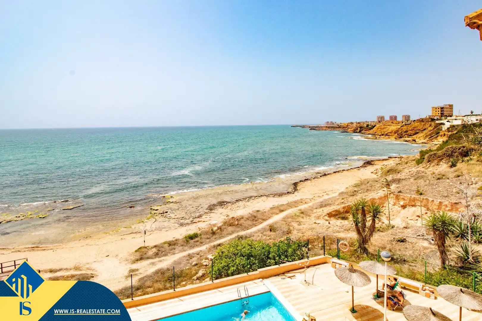 Swimming pool of Flat for sale in Torrevieja  with Terrace, Furnished and Community pool