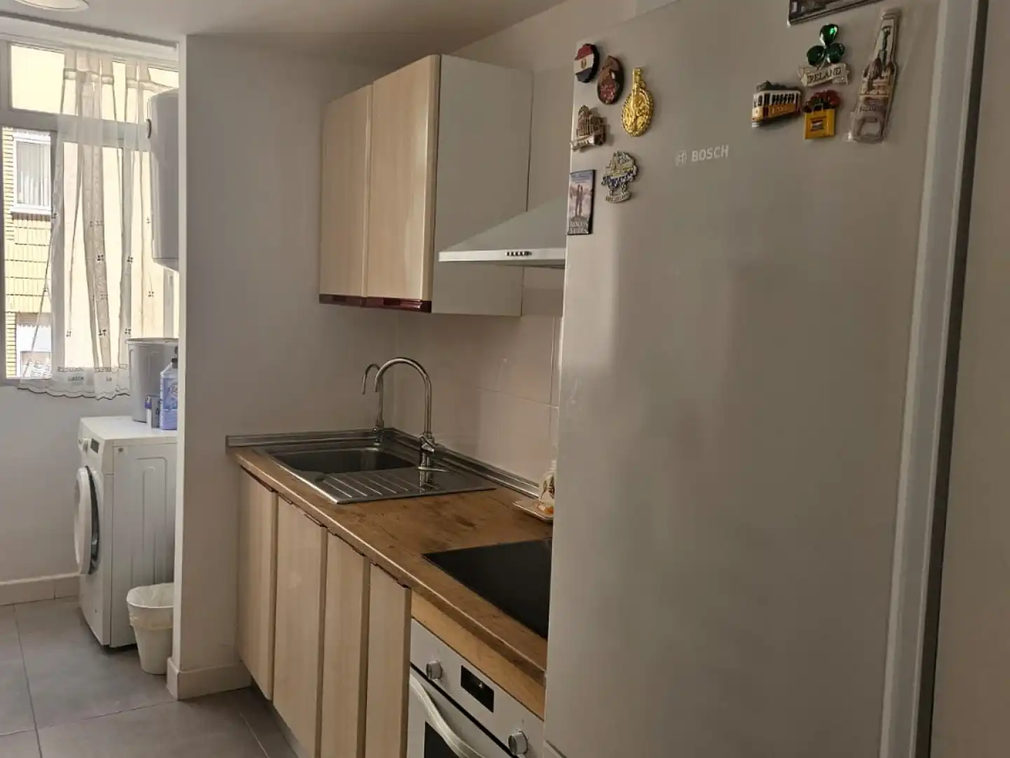 Cocina de Piso en venta en Málaga con Aire acondicionado, Terraza y Amueblado