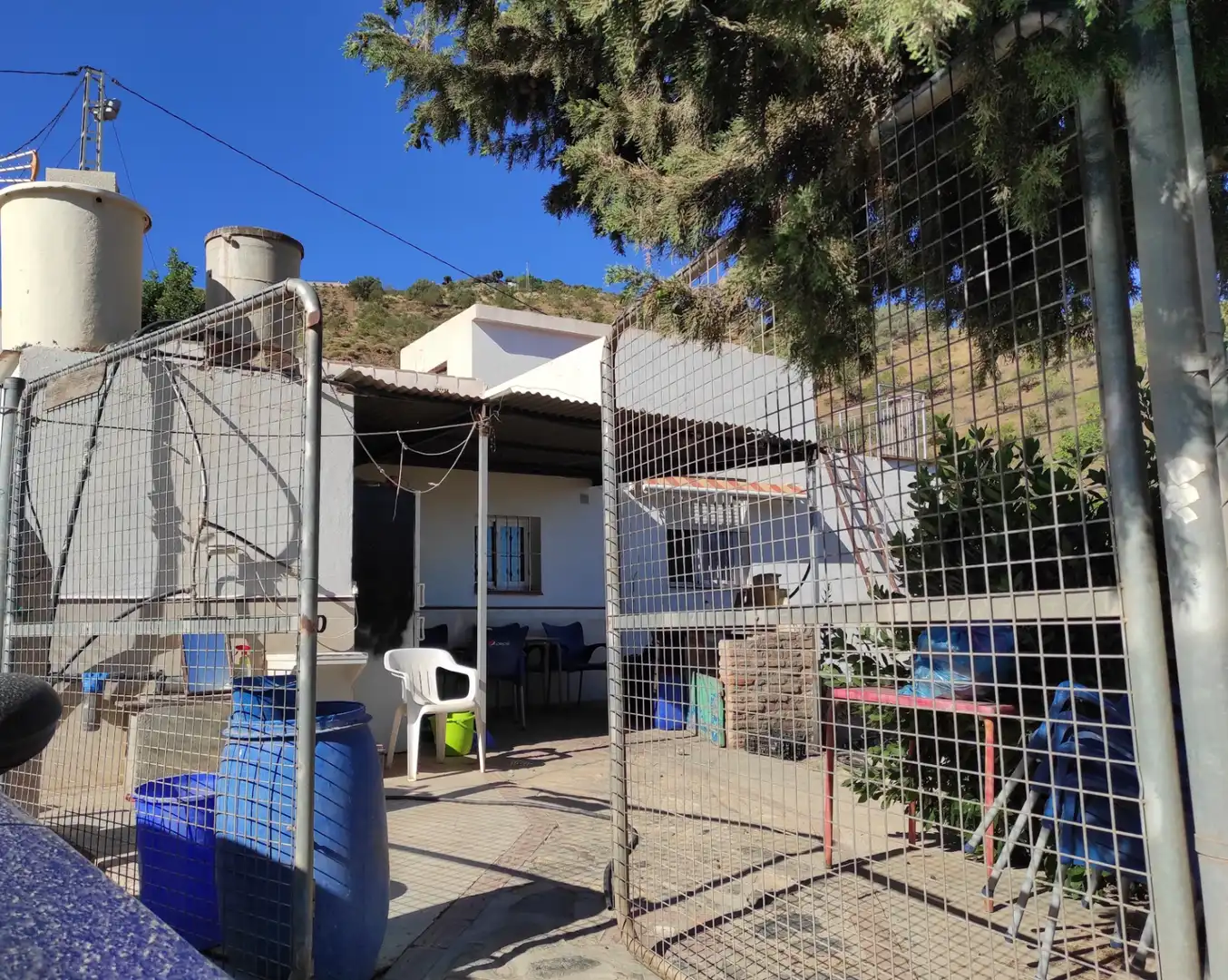Vista exterior de Finca rústica en venda en Canillas de Aceituno amb Jardí privat, Terrassa i Traster