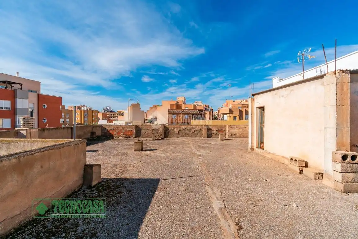 Vista exterior de Casa adosada en venda en El Ejido