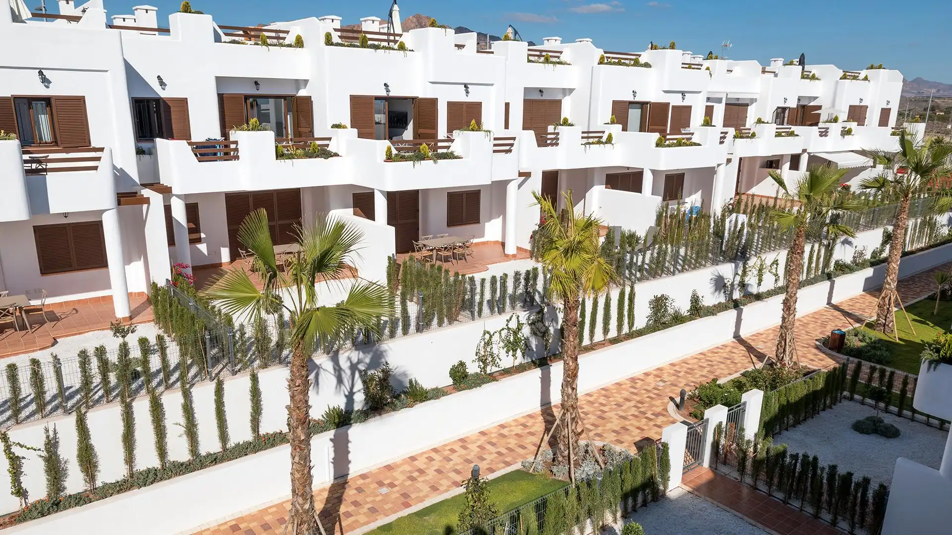 Vista exterior de Apartamento en venta en Pulpí con Aire acondicionado, Terraza y Piscina comunitaria