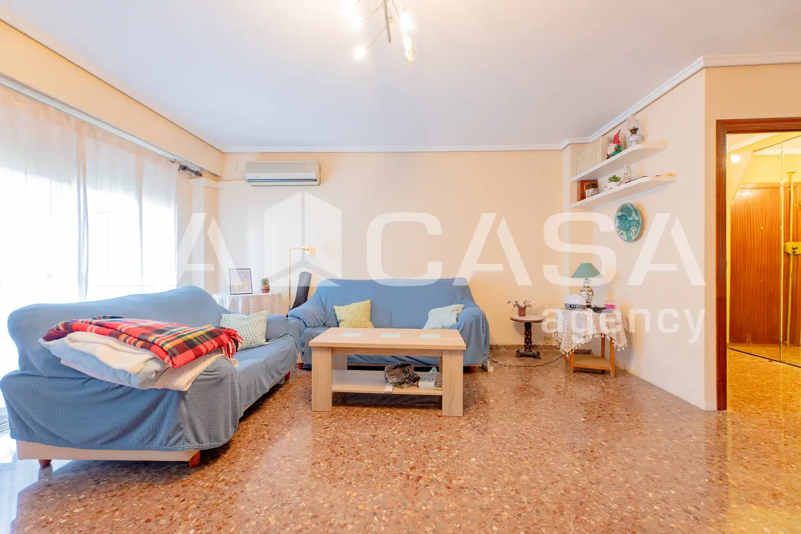 Sala de estar de Piso en venta en Valencia con Balcón