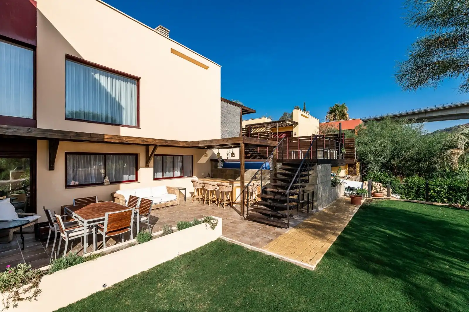 Villa con terrazza in vendita a Los Flamingos, imagen 15