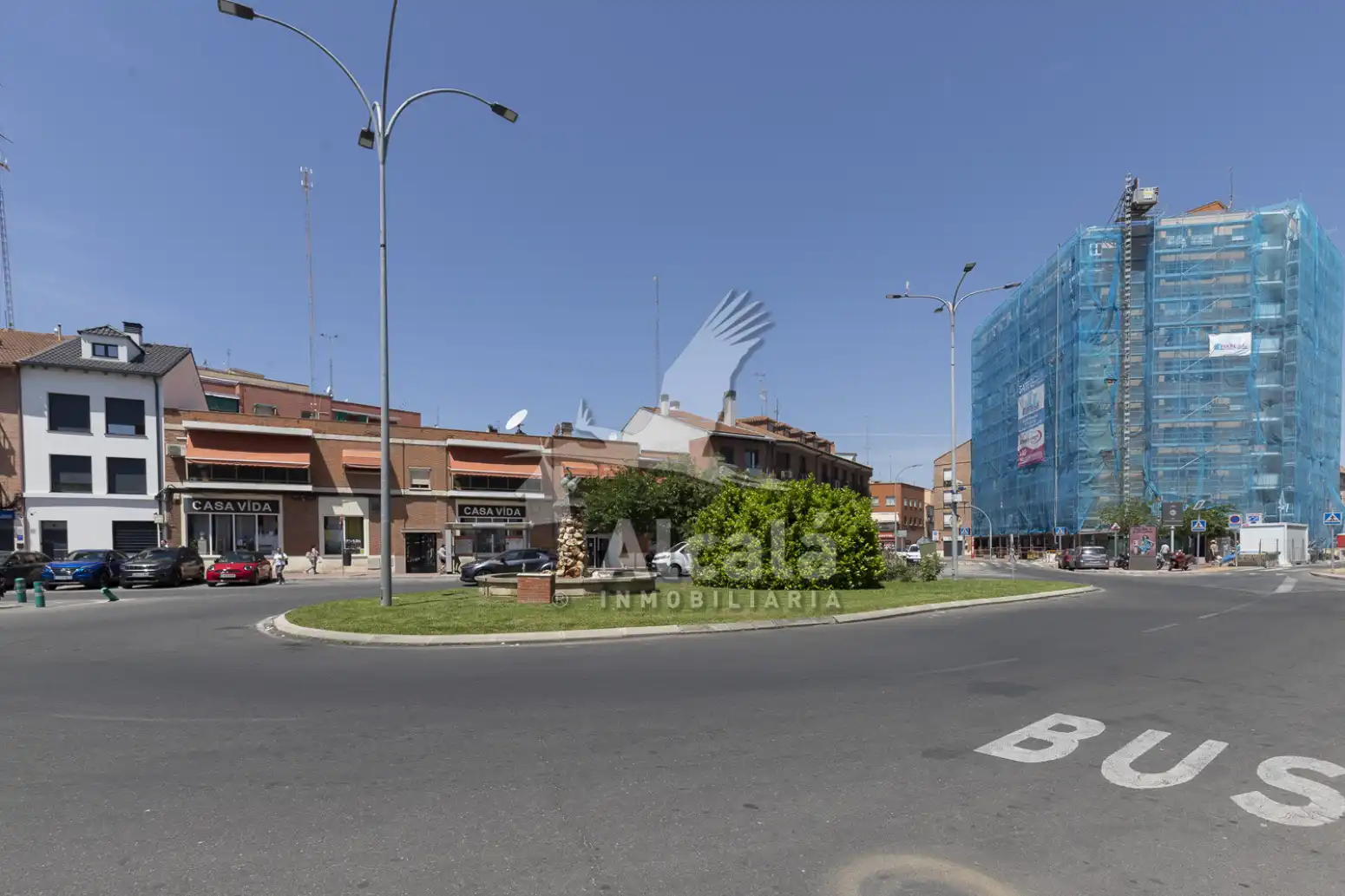 Exterior view of Flat for sale in Alcalá de Henares  with Heating