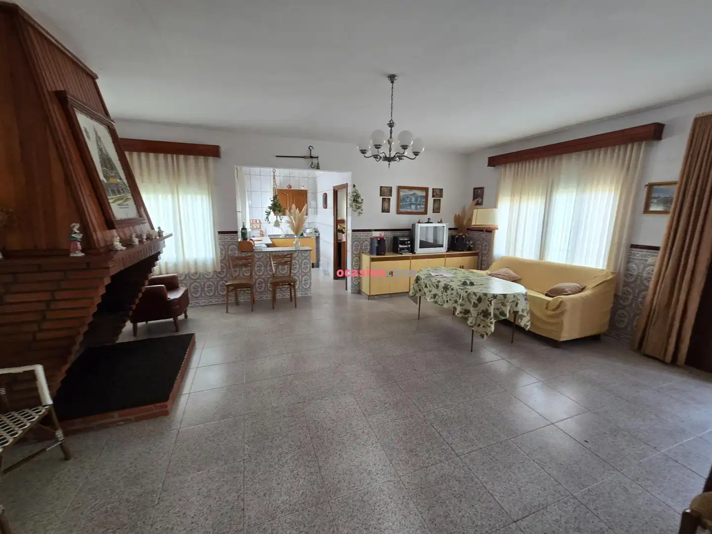 Sala d'estar de Casa o xalet en venda en Alcaracejos