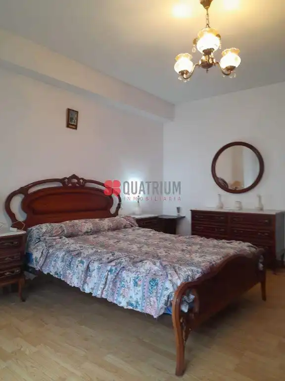 Bedroom of Flat for sale in Ordes  with Terrace and Storage room