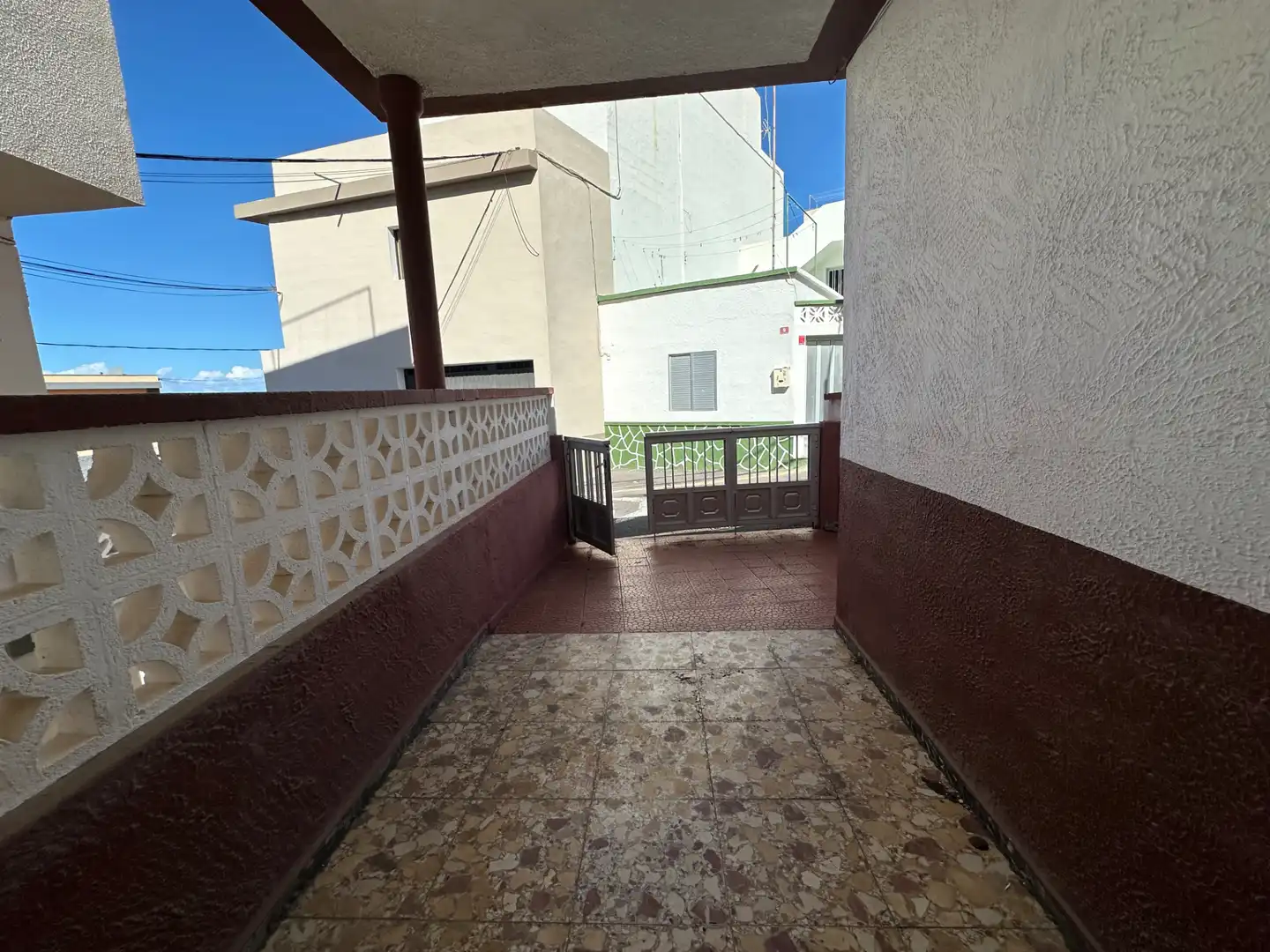 Terrace of Houses for sale in San Cristóbal de la Laguna  with Private garden, Terrace and Storage room