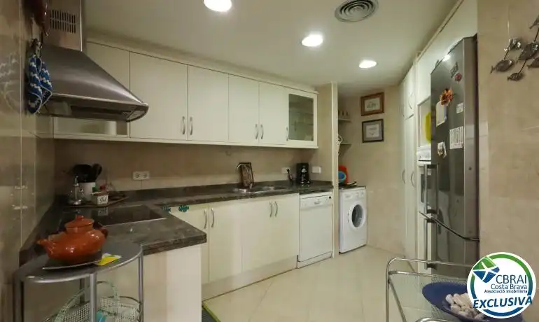 Cocina de Piso en venta en Llançà con Aire acondicionado, Calefacción y Amueblado