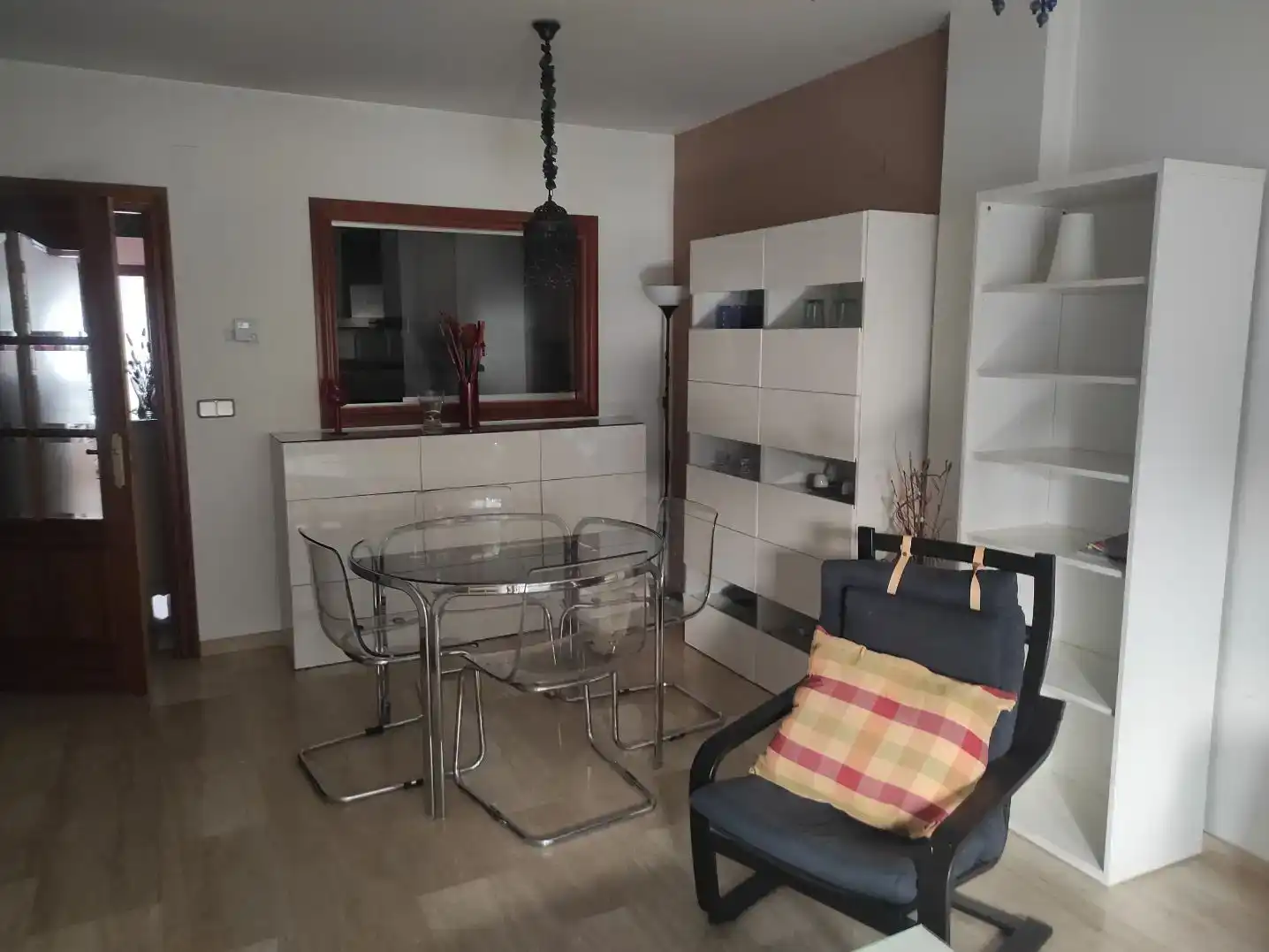 Esszimmer von Wohnung zur Miete in  Albacete Capital mit Balkon